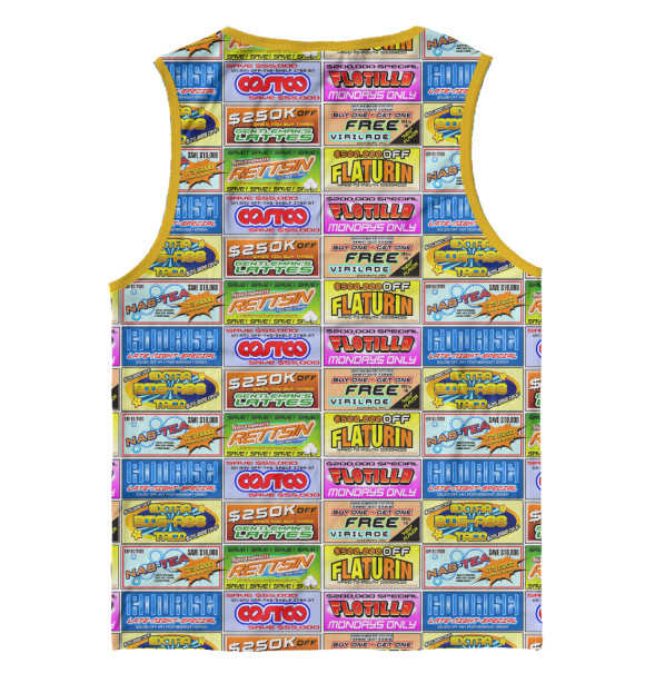 Майка для мальчика с изображением Идиократия (Idiocracy) цвета Белый