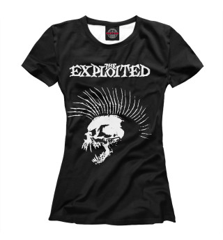 Женская футболка The Exploited