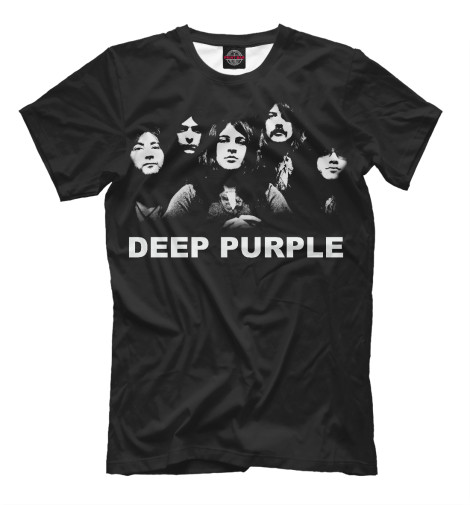 Футболки Print Bar Deep Purple футболки print bar deep purple