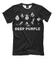 Мужская футболка Deep Purple