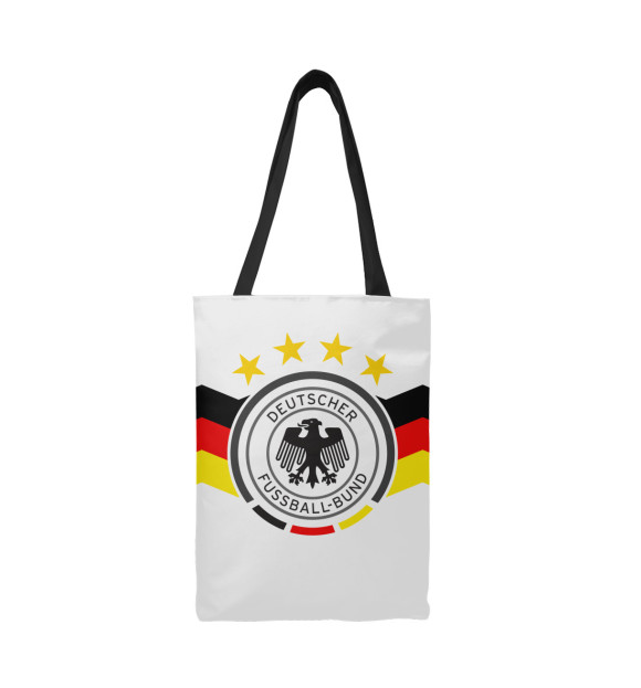 Сумка-шоппер с изображением Германия цвета 
