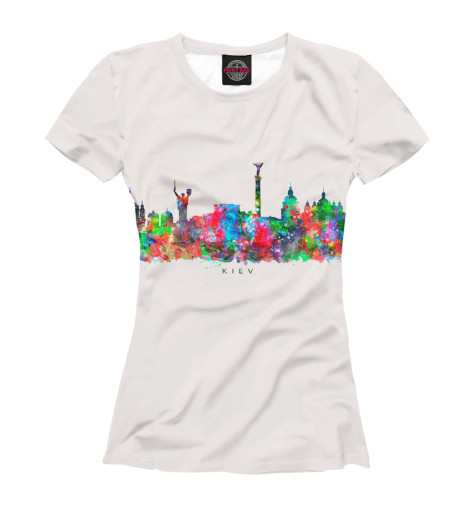 Футболки Print Bar, Белый, Киев