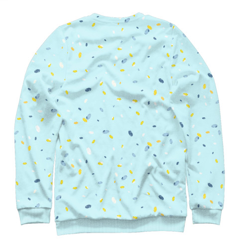 

Свитшоты Print Bar, Белый, Синичка мама