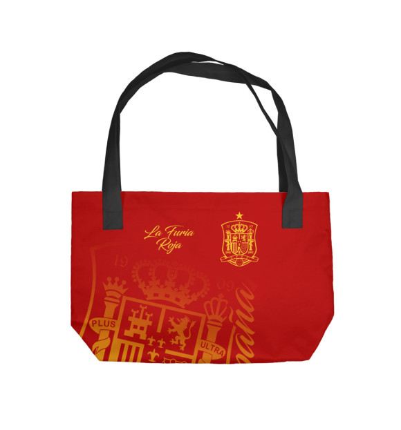Пляжная сумка с изображением Испания цвета 