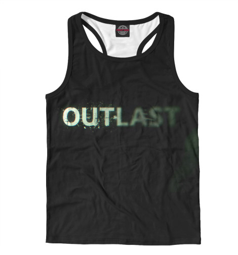 

Майки борцовки Print Bar, Белый, Outlast