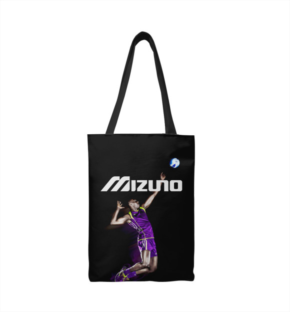 Сумка-шоппер с изображением Volleyball (Mizuno) цвета 