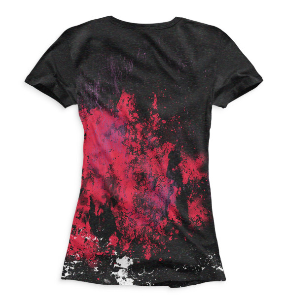 Женская футболка с изображением Print Bar 5 лет цвета Белый