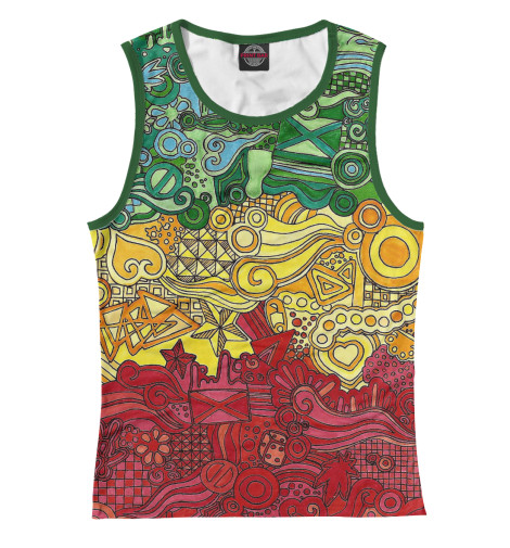 

Майки Print Bar, Белый, Jamaica Style