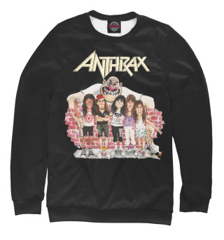 Женский свитшот Anthrax 1987