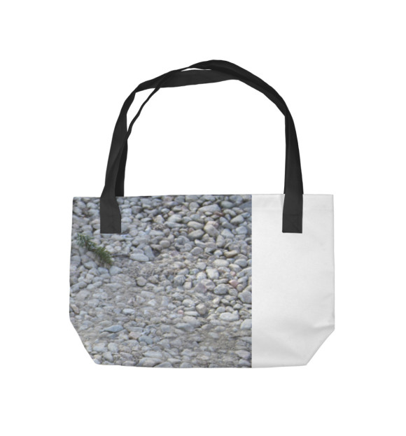 Пляжная сумка с изображением Овчарка цвета 