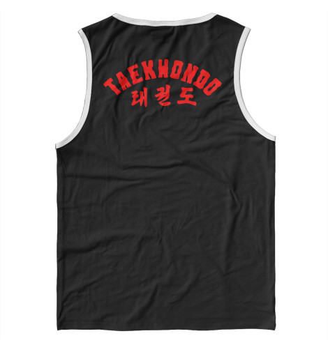 

Майки Print Bar, Белый, Taekwondo Conture