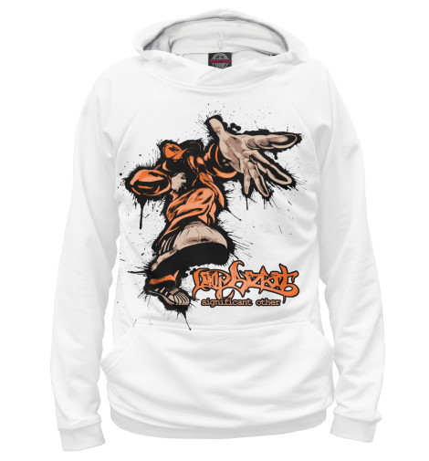 

Худи Print Bar, Белый, Limp Bizkit