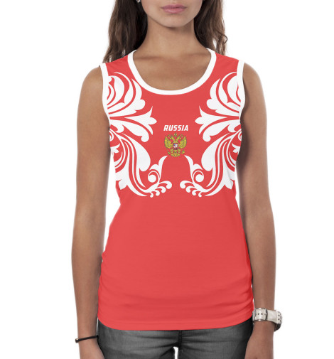 

Майки Print Bar, Белый, Россия