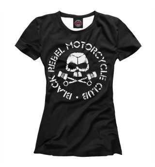 Женская футболка Black Rebel Motorcycle Club