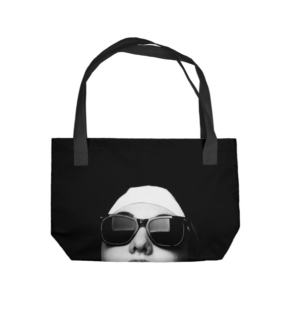 Пляжная сумка с изображением Nun цвета 