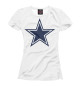 Женская футболка Dallas Cowboys