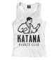 Женская майка-борцовка Karate club