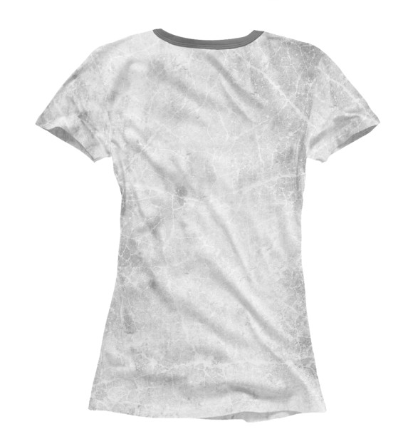 Женская футболка с изображением Metallica цвета Белый