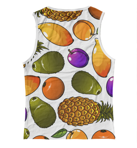 

Майки Print Bar, Белый, Фрукты