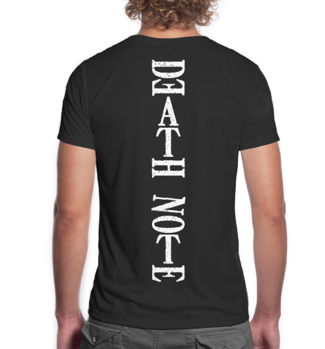 

Футболки Print Bar, Молочно-белый, Death Note