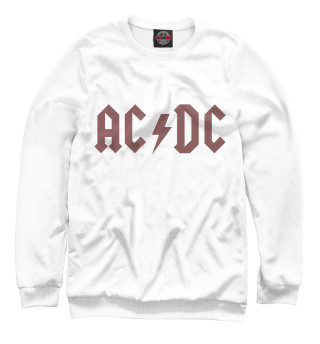 Свитшот для девочек AC/DC