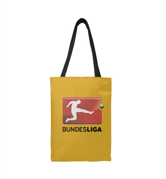 Сумка-шоппер с изображением Бундеслига цвета 