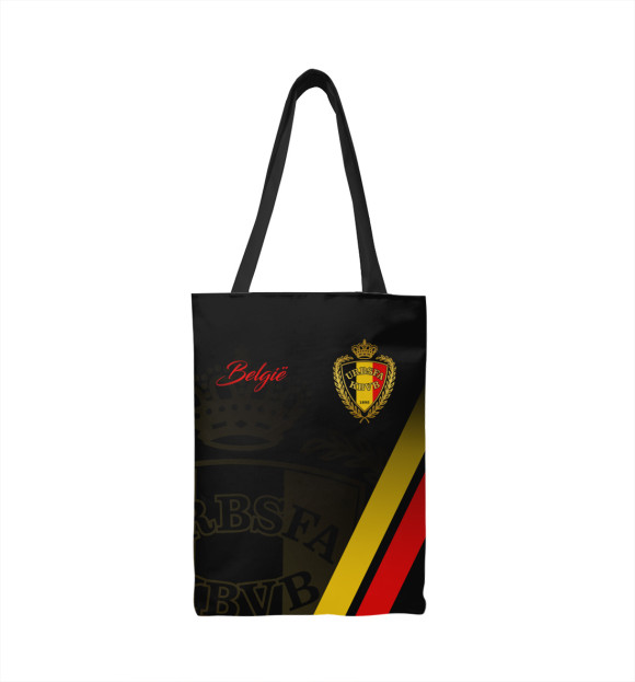 Сумка-шоппер с изображением Бельгия цвета 