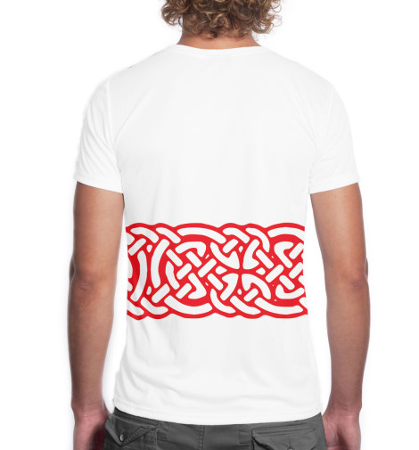 

Футболки Print Bar, Молочно-белый, Александр Поветкин