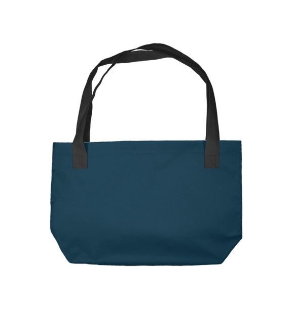 Пляжная сумка с изображением Ромбы цвета 