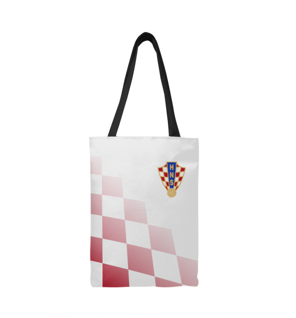 Сумка-шоппер с изображением Хорватия цвета 