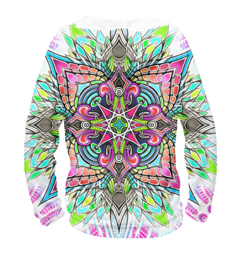 

Худи Print Bar, Белый, Mandala HD KreStar