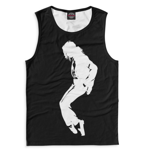 

Майки Print Bar, Белый, Michael Jackson