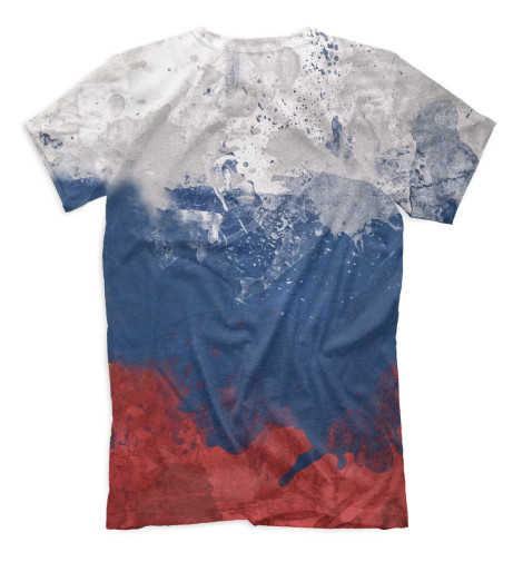 

Футболки Print Bar, Черный, Триколор и герб