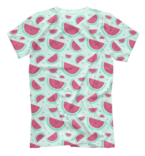 

Футболки Print Bar, Молочно-белый, Арбузы