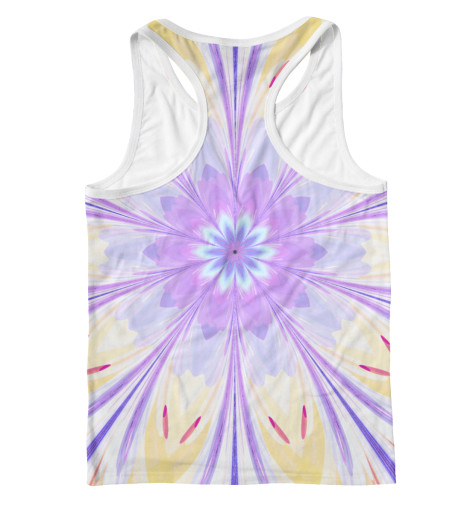 

Майки борцовки Print Bar, Белый, Mandala