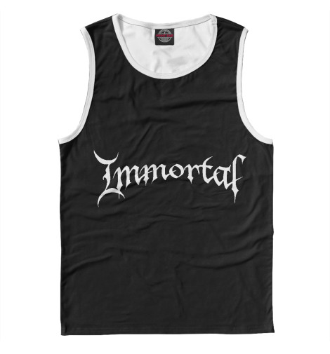 

Майки Print Bar, Белый, Immortal