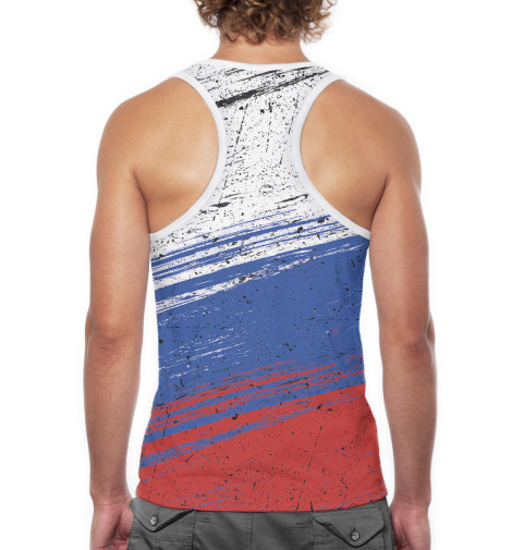 

Майки борцовки Print Bar, Белый, Паша