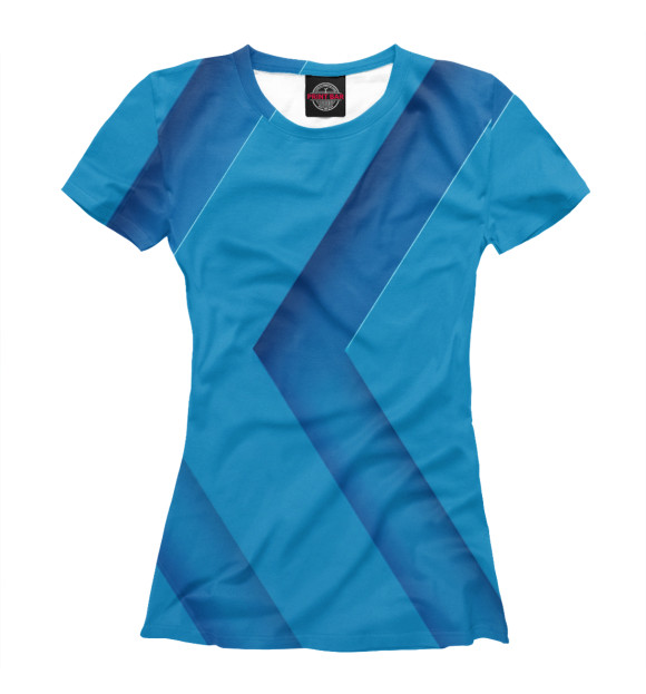 Футболка для девочек с изображением Стрелки цвета Белый