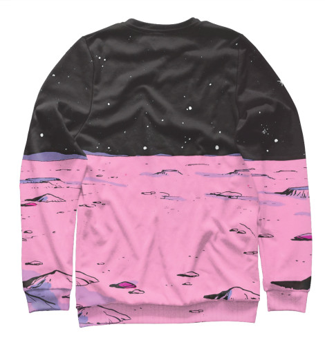 

Свитшоты Print Bar, Белый, Vaporwave abstract