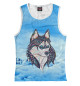Майка для девочки Siberian Husky
