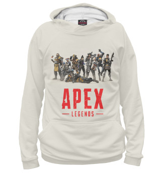 Худи для мальчика Apex Legends персонажи