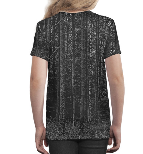 

Футболки Print Bar, Белый, Burzum