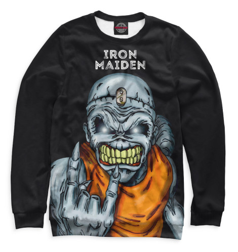 

Свитшоты Print Bar, Белый, Iron Maiden