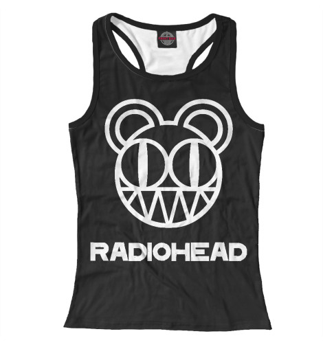

Майки борцовки Print Bar, Белый, Radiohead