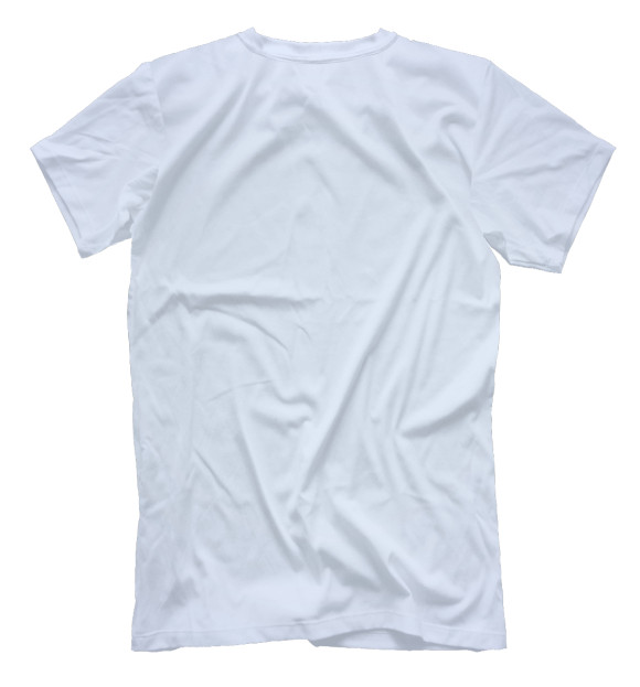 Мужская футболка с изображением Самолеты цвета Белый