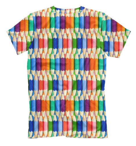 

Футболки Print Bar, Молочно-белый, Карандаши