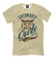 Футболка для мальчиков Bikers club