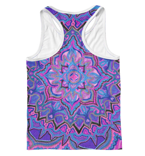 

Майки борцовки Print Bar, Белый, Mandala