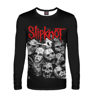 Мужской лонгслив Slipknot