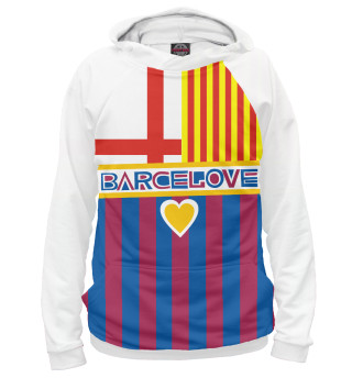 Женское худи BarceLove